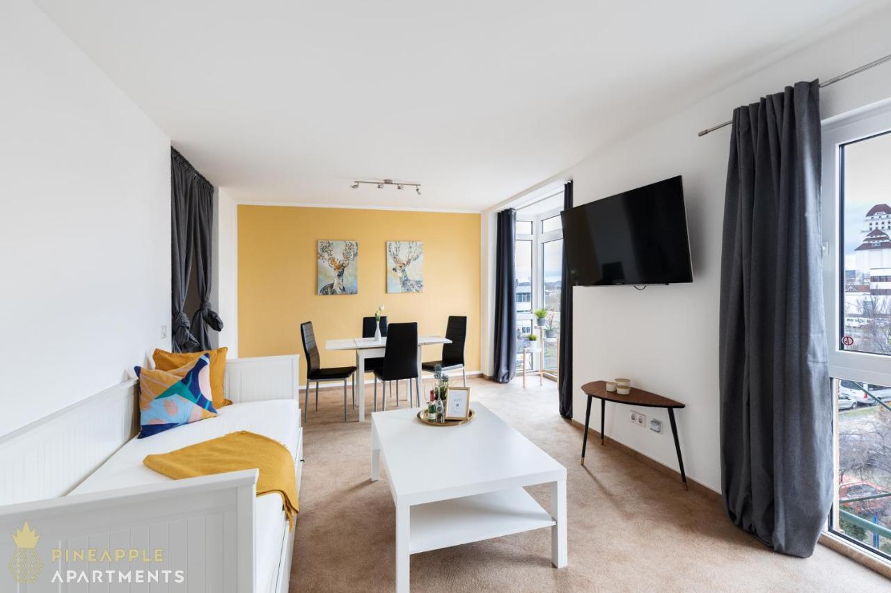 Pineapple Apartments Dresden Mitte II - Free Parking Kültér fotó