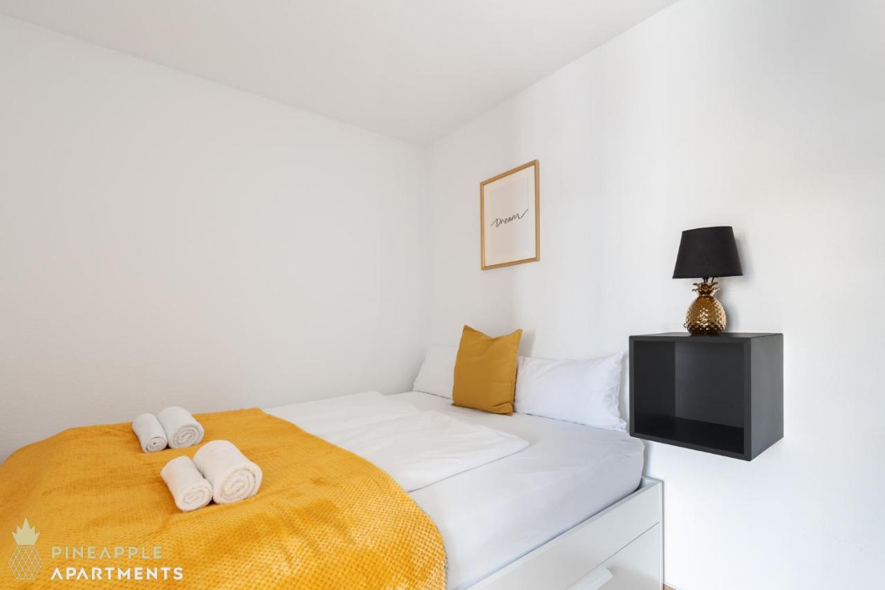 Pineapple Apartments Dresden Mitte II - Free Parking Kültér fotó