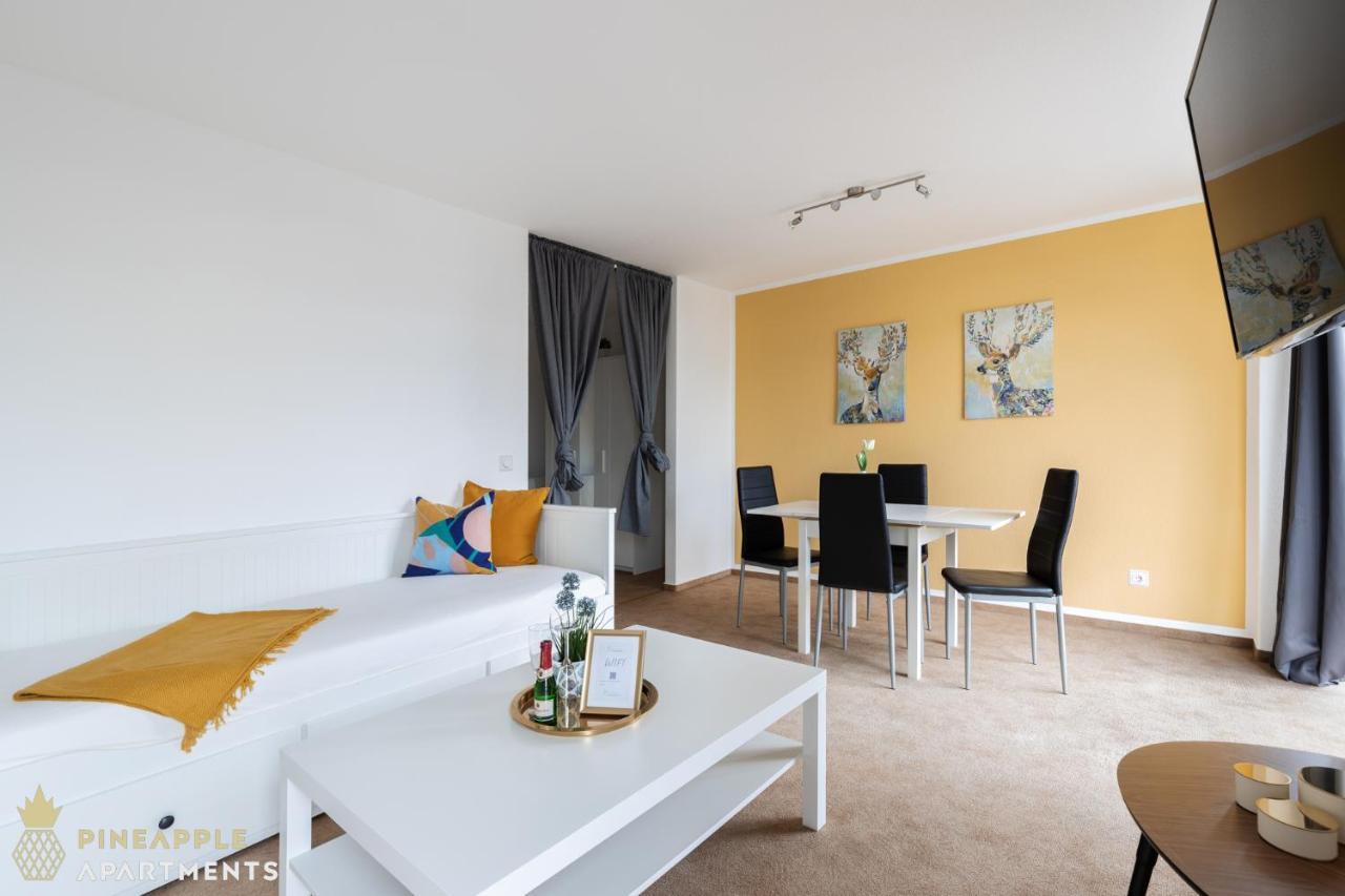 Pineapple Apartments Dresden Mitte II - Free Parking Kültér fotó