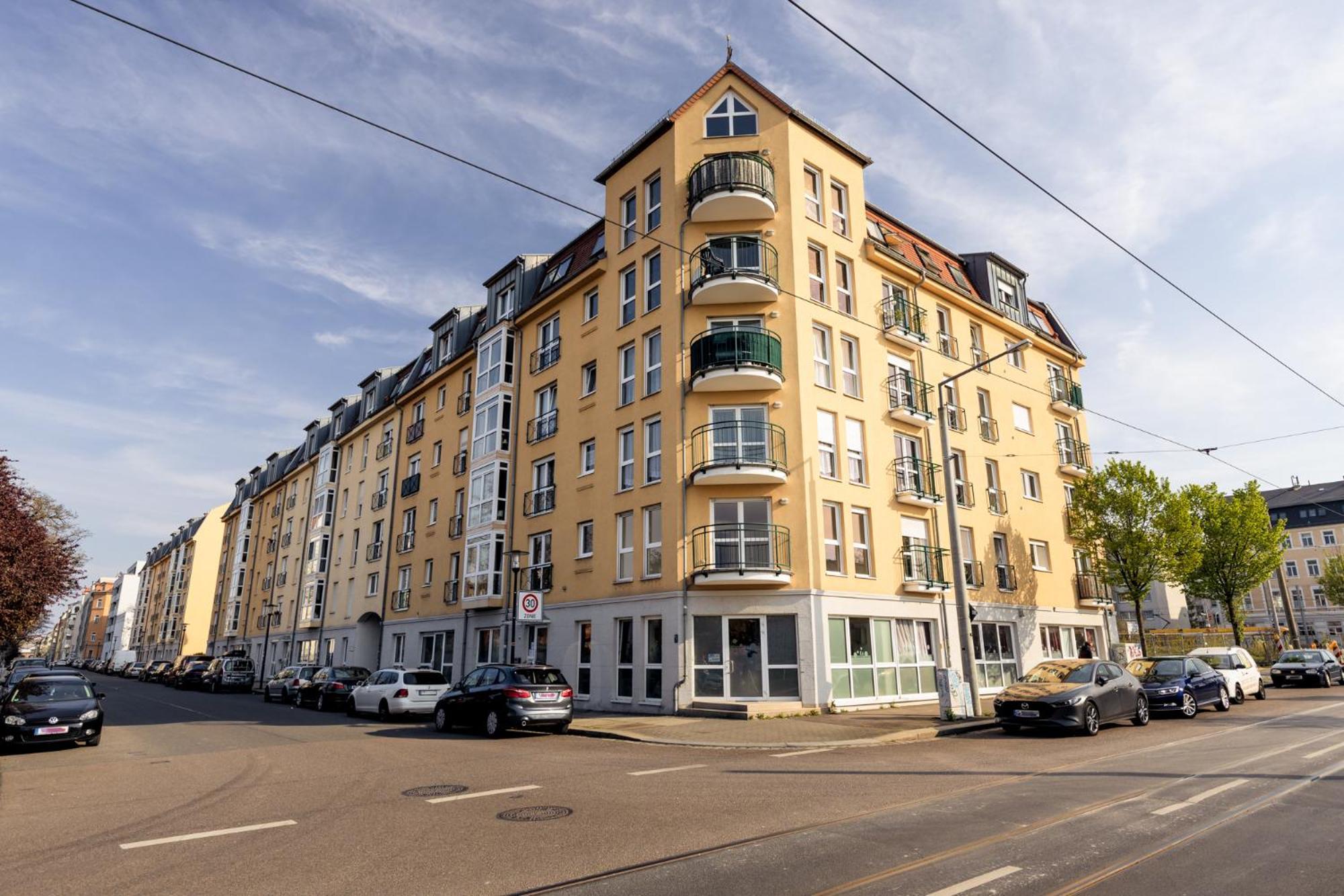 Pineapple Apartments Dresden Mitte II - Free Parking Kültér fotó